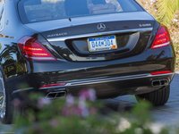 Mercedes-Benz S-Class Maybach 2016 Longsleeve T-shirt #1261685