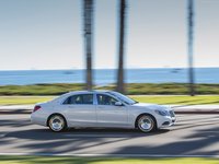 Mercedes-Benz S-Class Maybach 2016 Mouse Pad 1261687