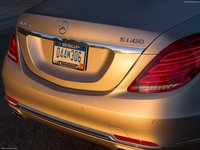 Mercedes-Benz S-Class Maybach 2016 Longsleeve T-shirt #1261690