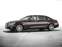 Mercedes-Benz S-Class Maybach 2016 Longsleeve T-shirt #1261692