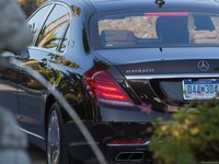 Mercedes-Benz S-Class Maybach 2016 Mouse Pad 1261695