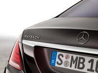 Mercedes-Benz S-Class Maybach 2016 Mouse Pad 1261697