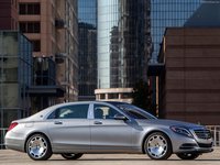 Mercedes-Benz S-Class Maybach 2016 Mouse Pad 1261704