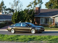 Mercedes-Benz S-Class Maybach 2016 Mouse Pad 1261715