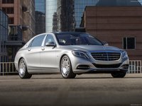 Mercedes-Benz S-Class Maybach 2016 Mouse Pad 1261727