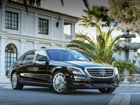 Mercedes-Benz S-Class Maybach 2016 Longsleeve T-shirt #1261730