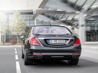 Mercedes-Benz S-Class Maybach 2016 Mouse Pad 1261737