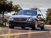 Mercedes-Benz S-Class Maybach 2016 Mouse Pad 1261739