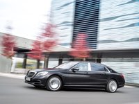 Mercedes-Benz S-Class Maybach 2016 Mouse Pad 1261741