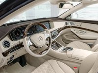 Mercedes-Benz S-Class Maybach 2016 Mouse Pad 1261748