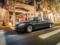 Mercedes-Benz S-Class Maybach 2016 Mouse Pad 1261750