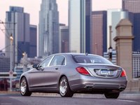 Mercedes-Benz S-Class Maybach 2016 Mouse Pad 1261754