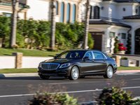 Mercedes-Benz S-Class Maybach 2016 Longsleeve T-shirt #1261759