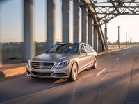 Mercedes-Benz S-Class Maybach 2016 Mouse Pad 1261763