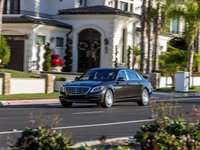 Mercedes-Benz S-Class Maybach 2016 Longsleeve T-shirt #1261767