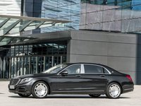 Mercedes-Benz S-Class Maybach 2016 Poster 1261768