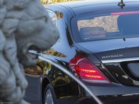 Mercedes-Benz S-Class Maybach 2016 Longsleeve T-shirt #1261769