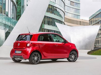 Brabus Smart forfour 2017 Poster with Hanger