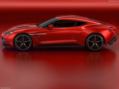 Aston Martin Vanquish Zagato Concept 2016 poster