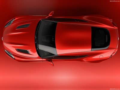 Aston Martin Vanquish Zagato Concept 2016 pillow