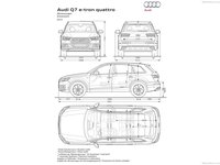 Audi Q7 e-tron 3.0 TDI quattro 2017 magic mug #1262611