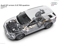 Audi Q7 e-tron 3.0 TDI quattro 2017 hoodie #1262620