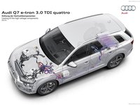Audi Q7 e-tron 3.0 TDI quattro 2017 Poster 1262626