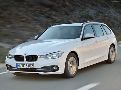 BMW 3-Series 2016 poster