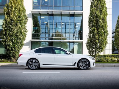 BMW 7-Series 2016 tote bag