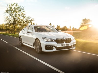 BMW 7-Series 2016 Poster 1262870