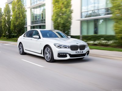BMW 7-Series 2016 Poster 1262892