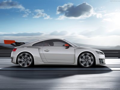 Audi TT Clubsport Turbo Concept 2015 Poster with Hanger