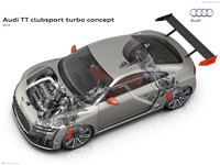 Audi TT Clubsport Turbo Concept 2015 Poster 1263136