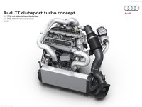 Audi TT Clubsport Turbo Concept 2015 hoodie #1263143