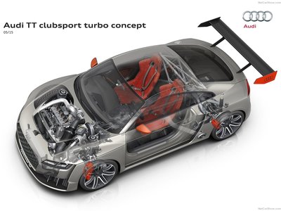Audi TT Clubsport Turbo Concept 2015 Poster 1263152