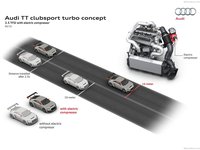 Audi TT Clubsport Turbo Concept 2015 hoodie #1263153