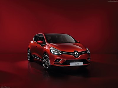 Renault Clio 2017 poster