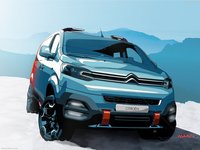 Citroen SpaceTourer Hyphen Concept 2016 Mouse Pad 1263314