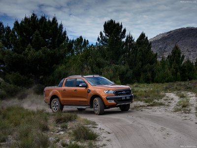 Ford Ranger 2016 mouse pad