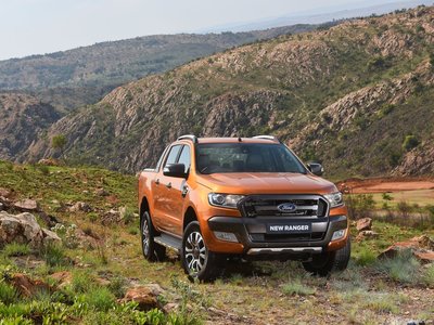 Ford Ranger 2016 Mouse Pad 1263365
