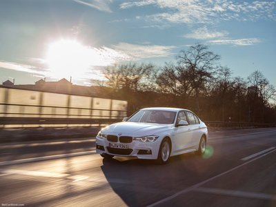 BMW 330e 2016 poster