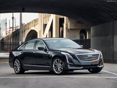 Cadillac CT6 2016 Poster with Hanger