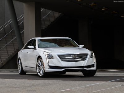 Cadillac CT6 2016 Poster with Hanger