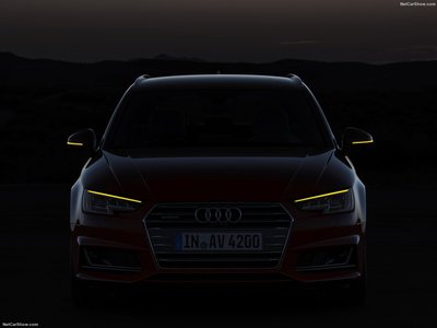 Audi A4 Avant 2016 stickers 1263796