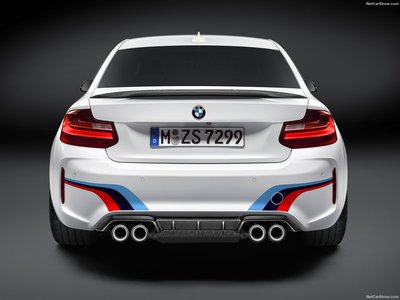 BMW M2 Coupe M Performance Parts 2016 tote bag