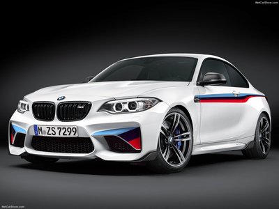 BMW M2 Coupe M Performance Parts 2016 calendar