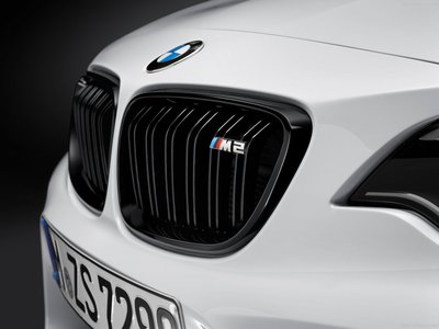 BMW M2 Coupe M Performance Parts 2016 phone case