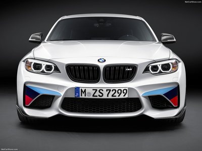 BMW M2 Coupe M Performance Parts 2016 stickers 1263871