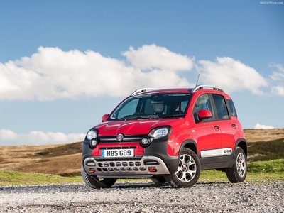 Fiat Panda Cross [UK] 2015 puzzle 1263892