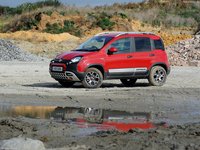 Fiat Panda Cross [UK] 2015 Mouse Pad 1263936